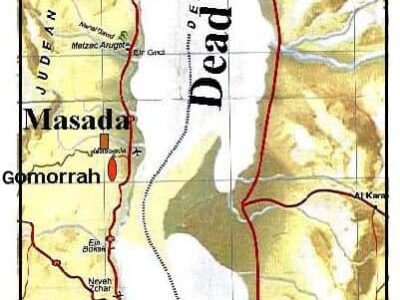 dead sea area