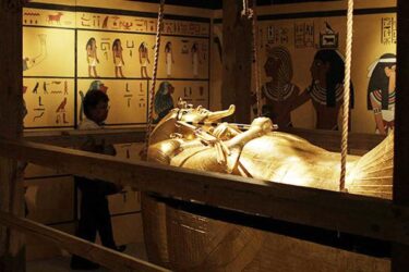 Tutankhamun CT Scan