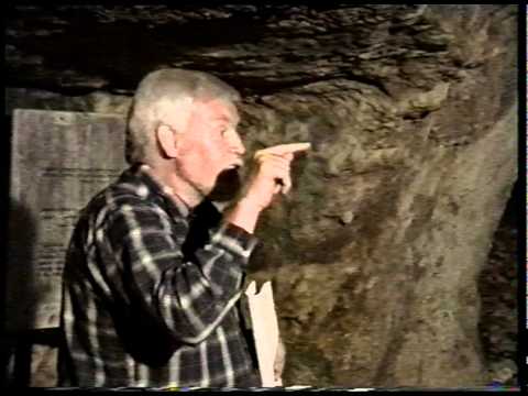 Ron Wyatt in Zedekiah’s Cave