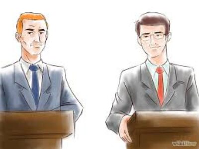 debate