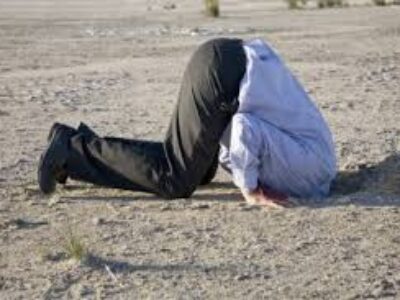 head-in-sand