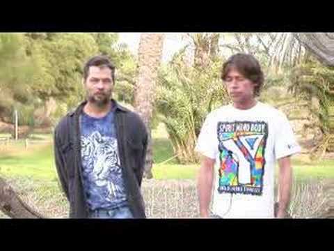 Danny and Ronnie Wyatt back in Israel: ASHKELON