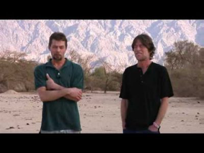 Danny and Ronnie Wyatt EXODUS/SAUDI ARABIA part 2