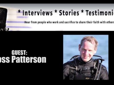 Podcast Interview with Ross Patterson