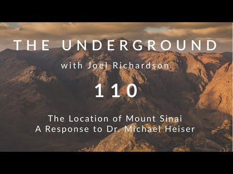 Mt. Sinai (Jebel al-Lawz) in Saudi Arabia