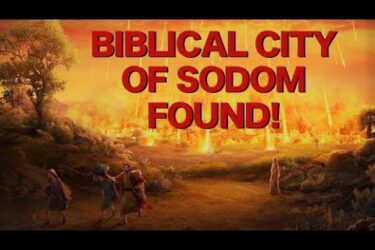 Biblical City of Sodom Found!