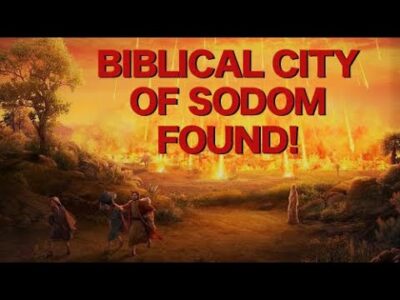 Biblical City of Sodom Found!