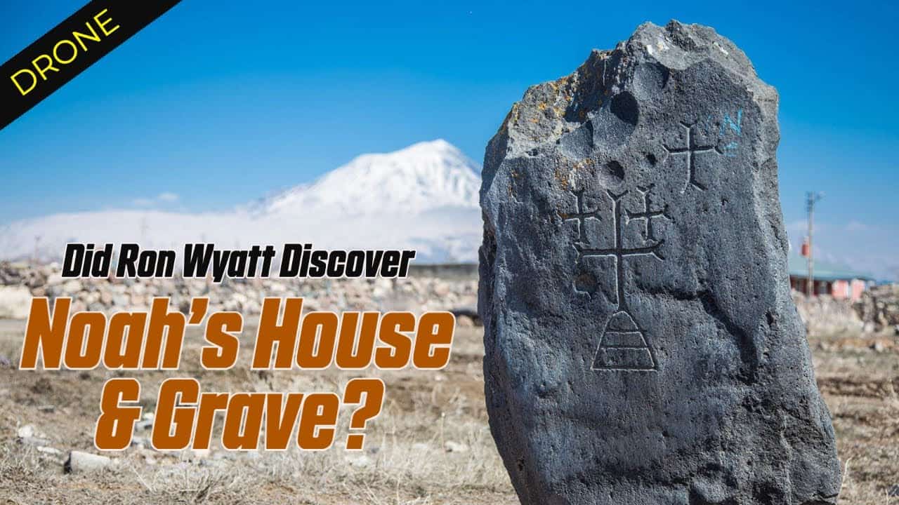 Drone video of Noah’s house and grave!