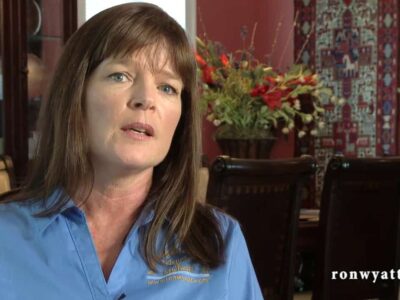 Michelle Wyatt Tells About Her Father