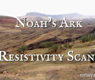 Noah’s Ark Resistivity Scans, Part 2