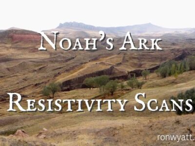 Noah’s Ark Resistivity Scans, Part 2