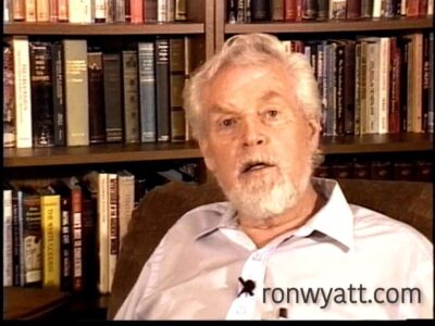The Unseen Battle-Ron Wyatt