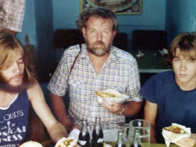 Danny & Ronnie Wyatt- accused of being Israeli Spies