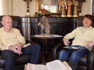 How did Ron Wyatt get to know Henry Gruver?