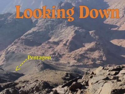 The Path of Moses to Sinai’s Summit