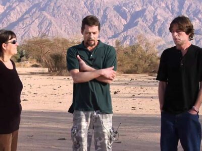 Danny and Ronnie Back in Israel