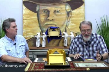 Jim Pinkoski & Kevin Fisher at Ark Discovery Studio