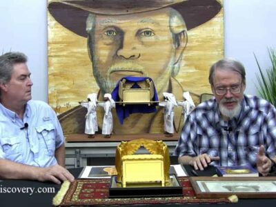 Jim Pinkoski & Kevin Fisher at Ark Discovery Studio