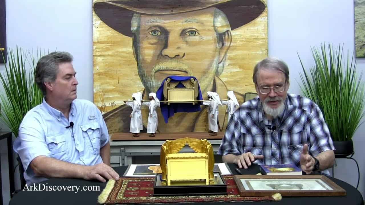 Jim Pinkoski & Kevin Fisher at Ark Discovery Studio