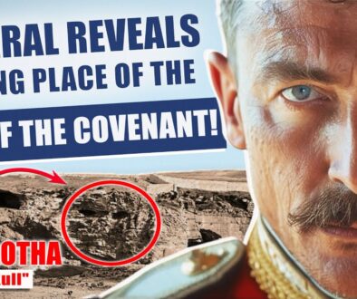 General reveals the location of the ARK OF THE COVENANT!