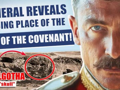 General reveals the location of the ARK OF THE COVENANT!