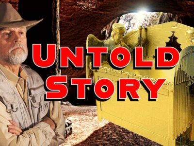 First time released! Finding the Ark of the Covenant