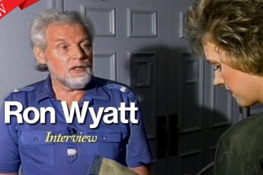 Ron Wyatt Exclusive Q&A with Reporter!