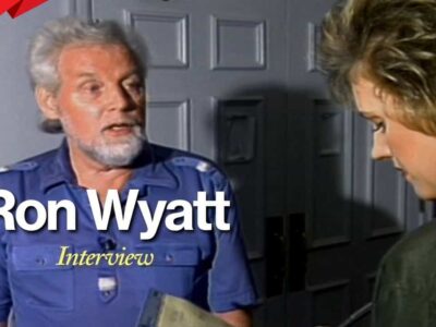 Ron Wyatt Exclusive Q&A with Reporter!