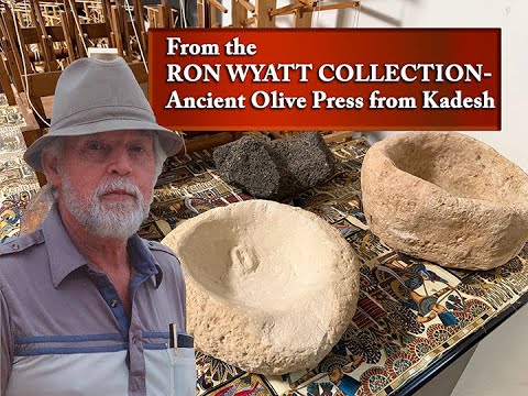 Discovery of Ancient Olive Press