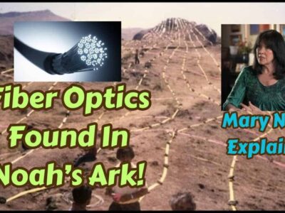 Fiber Optics Found Inside Noah’s Ark