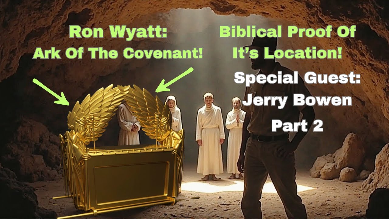Jerry Bowen Interview on Ark Location, Part 2