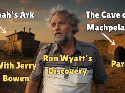 Interview on Machhpelah and Noah’s Ark, Part 2