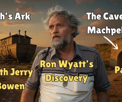 Interview on the Cave at Machpelah