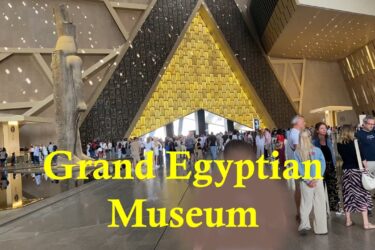 Grand Egyptian Museum, Giza