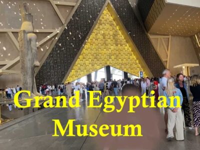 Grand Egyptian Museum, Giza