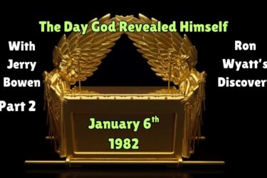 The Day God Revealed Himself, Part 2