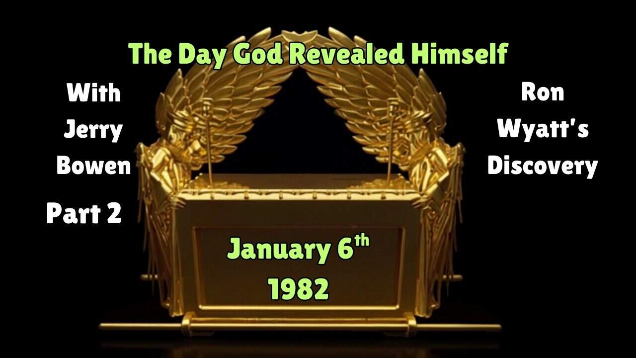 The Day God Revealed Himself, Part 2