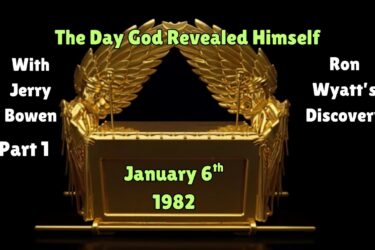 The Day God Revealed Himself, Part 1