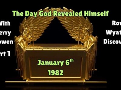 The Day God Revealed Himself, Part 1