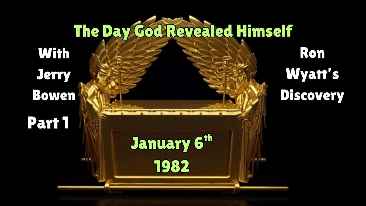 The Day God Revealed Himself, Part 1