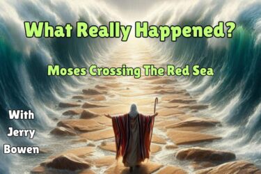 Crossing Of The Red Sea (What Really Happened?)