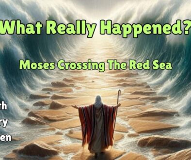 Crossing Of The Red Sea (What Really Happened?)