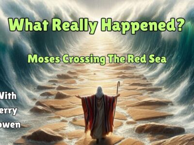 Crossing Of The Red Sea (What Really Happened?)