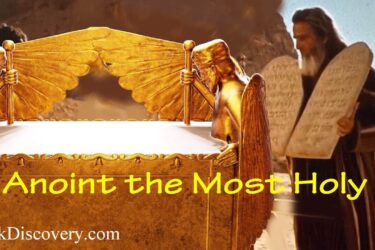 Anoint the Most Holy