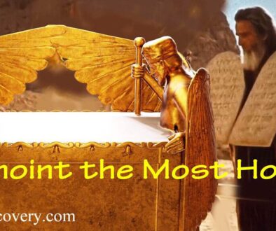 Anoint the Most Holy
