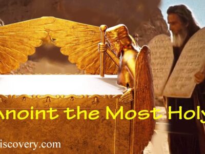 Anoint the Most Holy