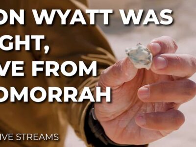 Live From Gomorrah, Ron Wyatt Was Right