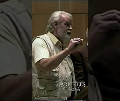 Ron Wyatt on Sulfur Balls at Sodom & Gomorrah