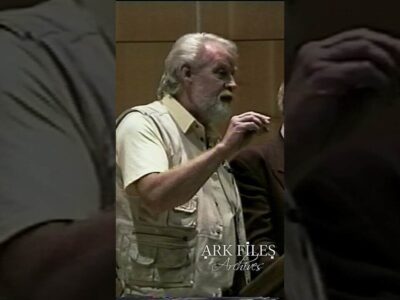 Ron Wyatt on Sulfur Balls at Sodom & Gomorrah