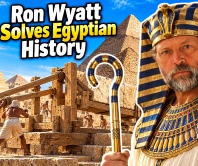 Did Ron Wyatt Solve How the Pyramids were Built?
